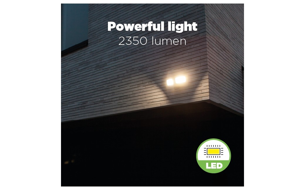 Lutec Zewnętrzna Ścienna CHIMERA 7635415330