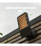 Outdoor wall lamps - Lutec Outdoor Wall Mount ATLANTIS 7801601118 - product 8