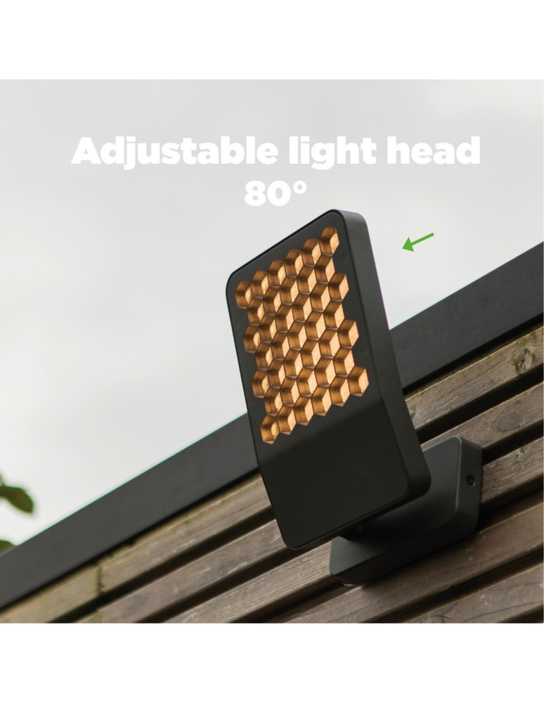 Outdoor wall lamps - Lutec Outdoor Wall Mount ATLANTIS 7801601118 - product kolory-swiatla.pl 8