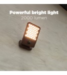 Outdoor lights with motion sensor - Lutec Outdoor Wall Mount ATLANTIS 7801602118 - product 10