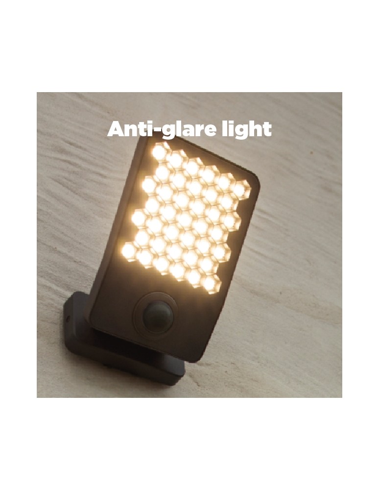 Outdoor lights with motion sensor - Lutec Outdoor Wall Mount ATLANTIS 7801602118 - product kolory-swiatla.pl 11