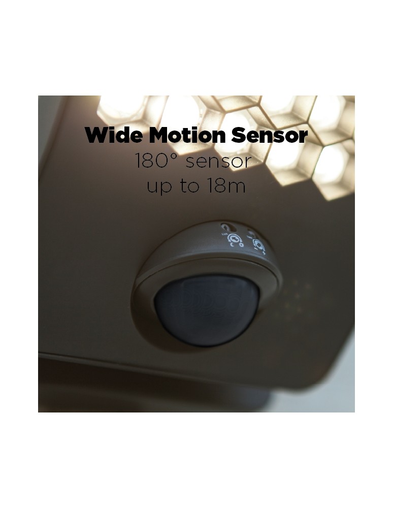 Outdoor lights with motion sensor - Lutec Outdoor Wall Mount ATLANTIS 7801602118 - product kolory-swiatla.pl 12