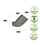 Outdoor wall lamps - Lutec Outdoor Wall Mount ATLANTIS 7801603118 - product 6