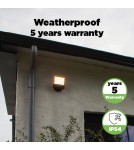 Outdoor lights with motion sensor - Lutec Outdoor Wall Mount ATLANTIS 7801604118 - product 10