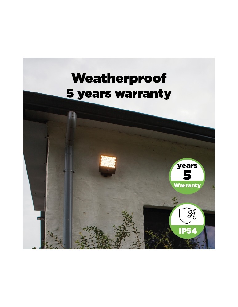 Outdoor lights with motion sensor - Lutec Outdoor Wall Mount ATLANTIS 7801604118 - product kolory-swiatla.pl 10