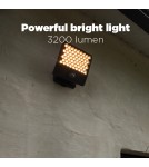 Outdoor lights with motion sensor - Lutec Outdoor Wall Mount ATLANTIS 7801604118 - product 11