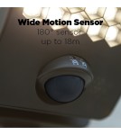 Outdoor lights with motion sensor - Lutec Outdoor Wall Mount ATLANTIS 7801604118 - product 13