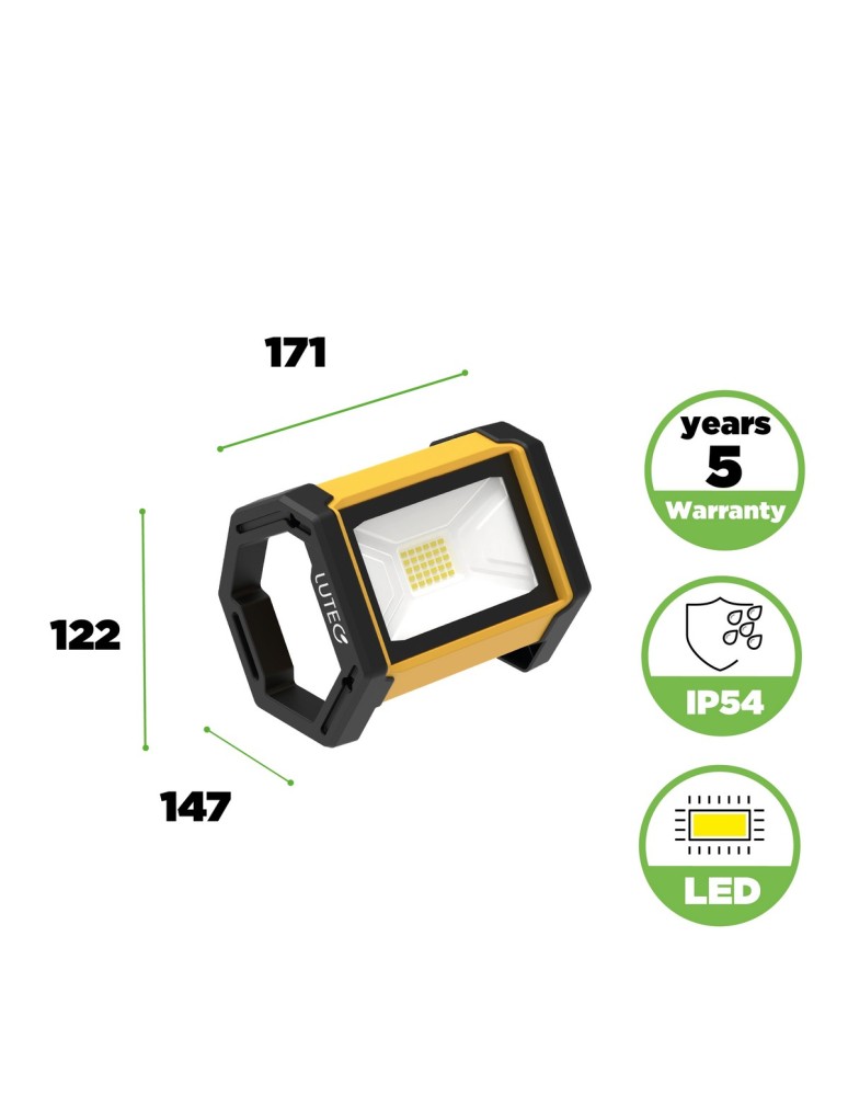 Outdoor floodlights / halopacks - Lutec Outdoor Standing EPTA 7901602426 - product kolory-swiatla.pl 7