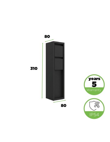 Lutec Zewnętrzna Stojąca MAINS 9702202012 - produkt 2