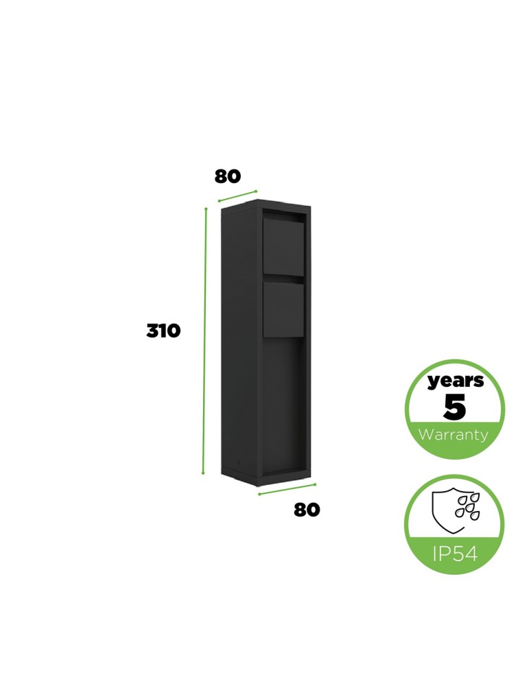 Standing garden lamps - Lutec Outdoor Standing MAINS 9702202012 - product kolory-swiatla.pl 2