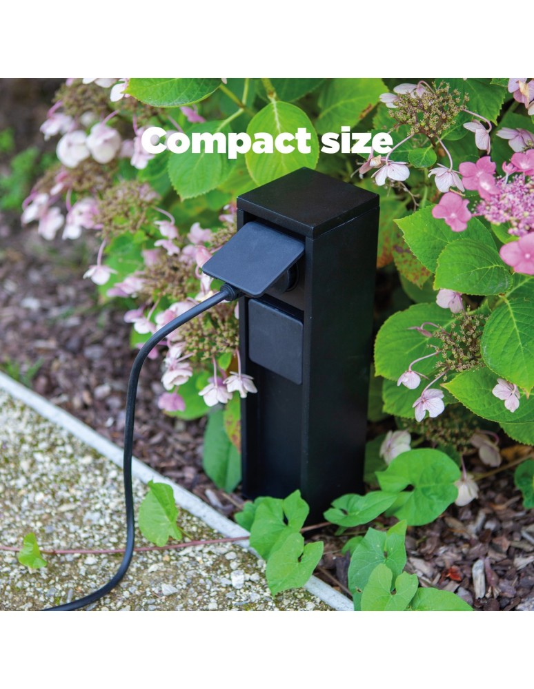 Standing garden lamps - Lutec Outdoor Standing MAINS 9702202012 - product kolory-swiatla.pl 3