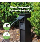 Standing garden lamps - Lutec Outdoor Standing MAINS 9702202012 - product 4