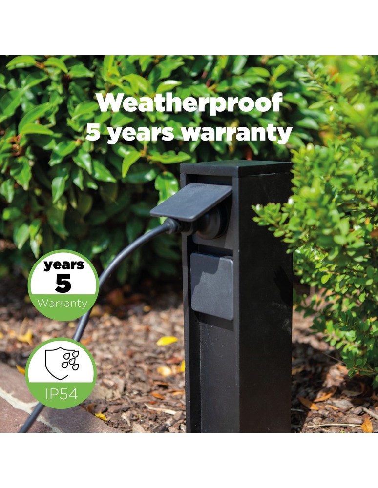 Standing garden lamps - Lutec Outdoor Standing MAINS 9702202012 - product kolory-swiatla.pl 4