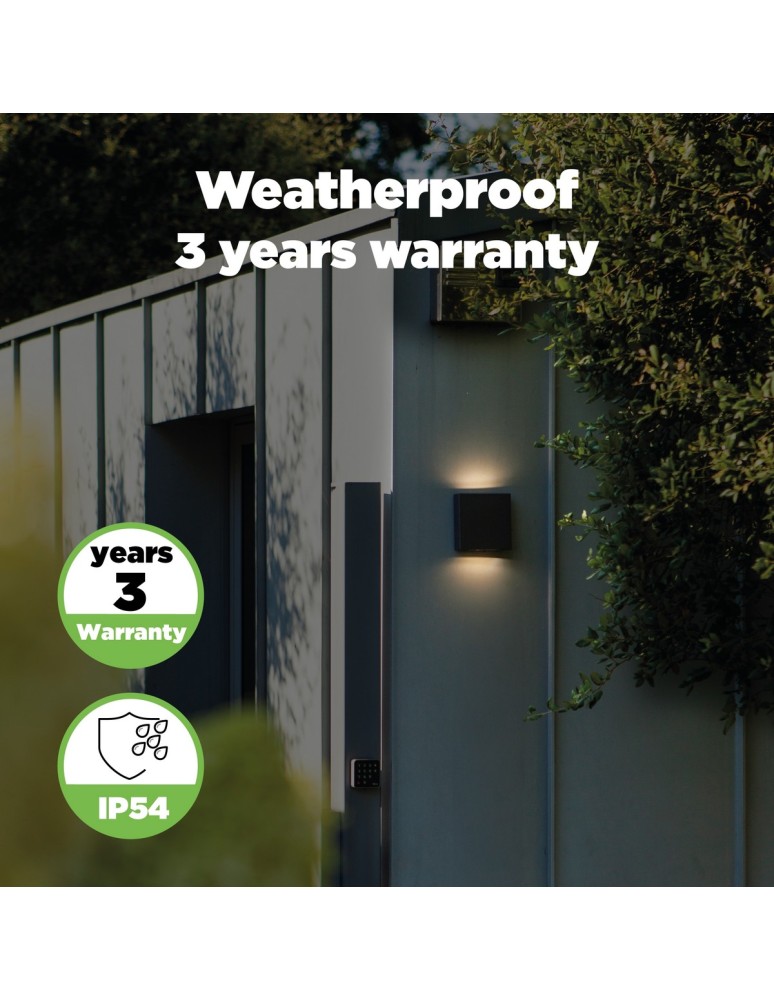 Outdoor wall lamps - Lutec Outdoor Wall PILI 5102601125 - product kolory-swiatla.pl 11