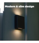 Outdoor wall lamps - Lutec Outdoor Wall PILI 5102601125 - product 12