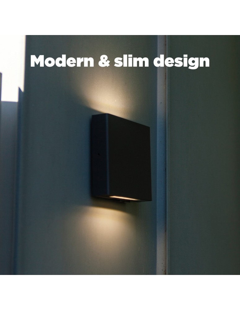 Outdoor wall lamps - Lutec Outdoor Wall PILI 5102601125 - product kolory-swiatla.pl 12