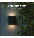 Outdoor wall lamps - Lutec Outdoor Wall PILI 5102601125 - product 13
