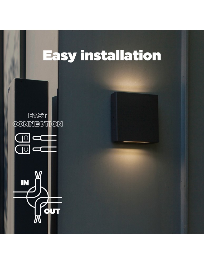 Outdoor wall lamps - Lutec Outdoor Wall PILI 5102601125 - product kolory-swiatla.pl 14