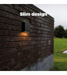 Outdoor wall lamps - Lutec Outdoor Wall Mounted GEMINI XF 5104002012 - product 8