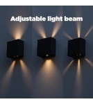 Outdoor wall lamps - Lutec Outdoor Wall Mounted GEMINI 5104003012 - product 8