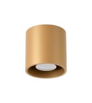 Gold ceiling fixtures - Sollux Plafond ORBIS 1 gold SL.1180 - product 1