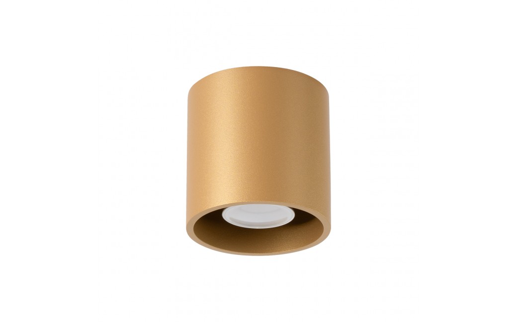 Sollux Plafon ORBIS 1 złoty SL.1180