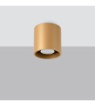 Gold ceiling fixtures - Sollux Plafond ORBIS 1 gold SL.1180 - product 2