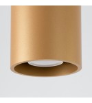 Gold ceiling fixtures - Sollux Plafond ORBIS 1 gold SL.1180 - product 4
