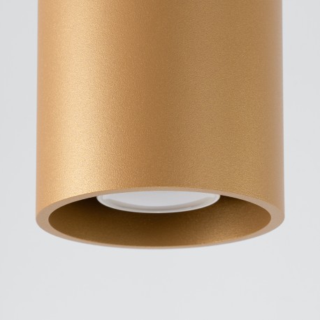 Sollux Plafon ORBIS 1 złoty SL.1180