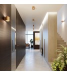 Gold ceiling fixtures - Sollux Plafond ORBIS 1 gold SL.1180 - product 8