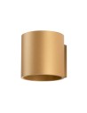 Sollux Wall lamp ORBIS 1 gold SL.1181