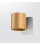 Gold wall lamps - Sollux Wall lamp ORBIS 1 gold SL.1181 - product 2