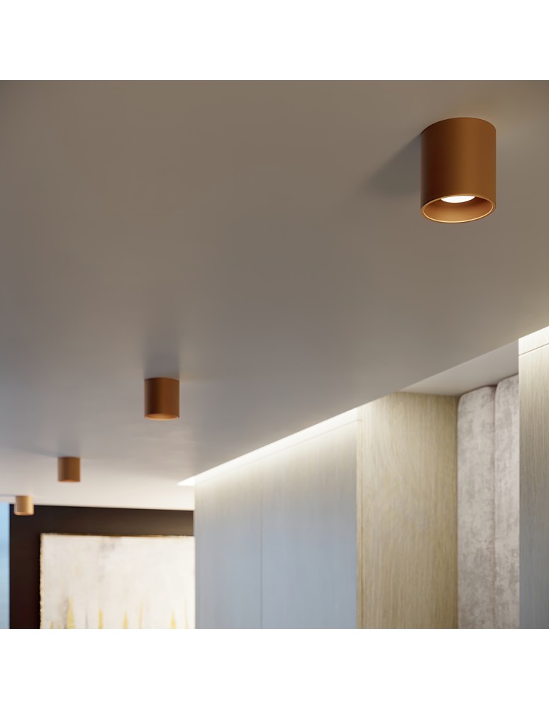 Gold wall lamps - Sollux Wall lamp ORBIS 1 gold SL.1181 - product kolory-swiatla.pl 7