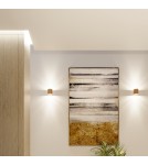 Gold wall lamps - Sollux Wall lamp ORBIS 1 gold SL.1181 - product 9