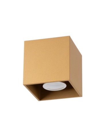 Sollux Plafond QUAD 1 gold SL.1182