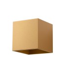 Gold wall lamps - Sollux Wall lamp QUAD 1 gold SL.1183 - product 1