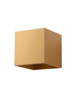 Sollux Wall lamp QUAD 1 gold SL.1183
