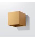 Gold wall lamps - Sollux Wall lamp QUAD 1 gold SL.1183 - product 2