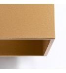 Gold wall lamps - Sollux Wall lamp QUAD 1 gold SL.1183 - product 4