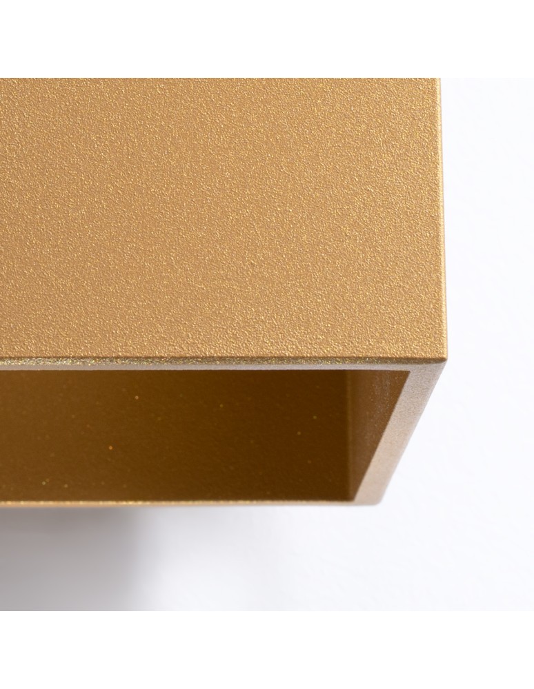 Gold wall lamps - Sollux Wall lamp QUAD 1 gold SL.1183 - product kolory-swiatla.pl 4