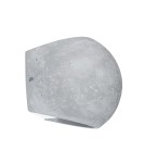 Wall lamps - Sollux Wall lamp GLOBE concrete SL.1362 - product 1