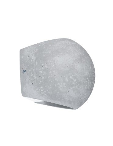 Sollux Wall lamp GLOBE concrete SL.1362