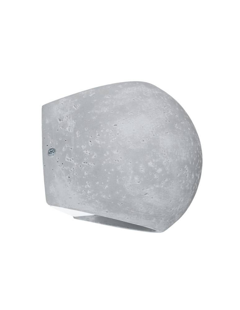 Wall lamps - Sollux Wall lamp GLOBE concrete SL.1362 - product kolory-swiatla.pl 1