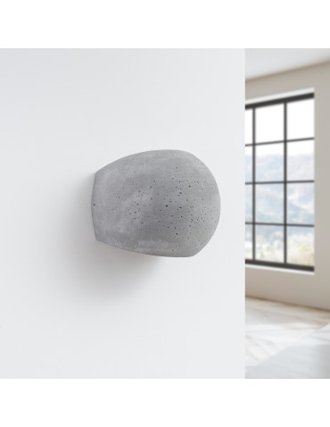 Sollux Wall lamp GLOBE concrete SL.1362 - product 2