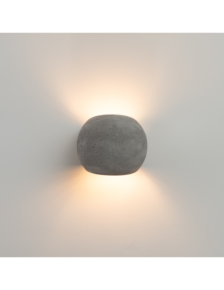 Wall lamps - Sollux Wall lamp GLOBE concrete SL.1362 - product kolory-swiatla.pl 5