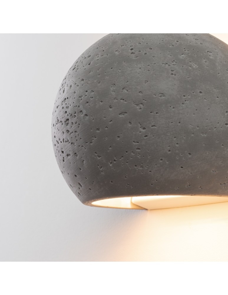 Wall lamps - Sollux Wall lamp GLOBE concrete SL.1362 - product kolory-swiatla.pl 6