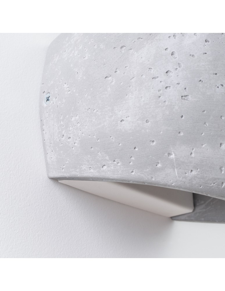 Wall lamps - Sollux Wall lamp GLOBE concrete SL.1362 - product kolory-swiatla.pl 7