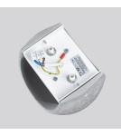 Wall lamps - Sollux Wall lamp GLOBE concrete SL.1362 - product 8