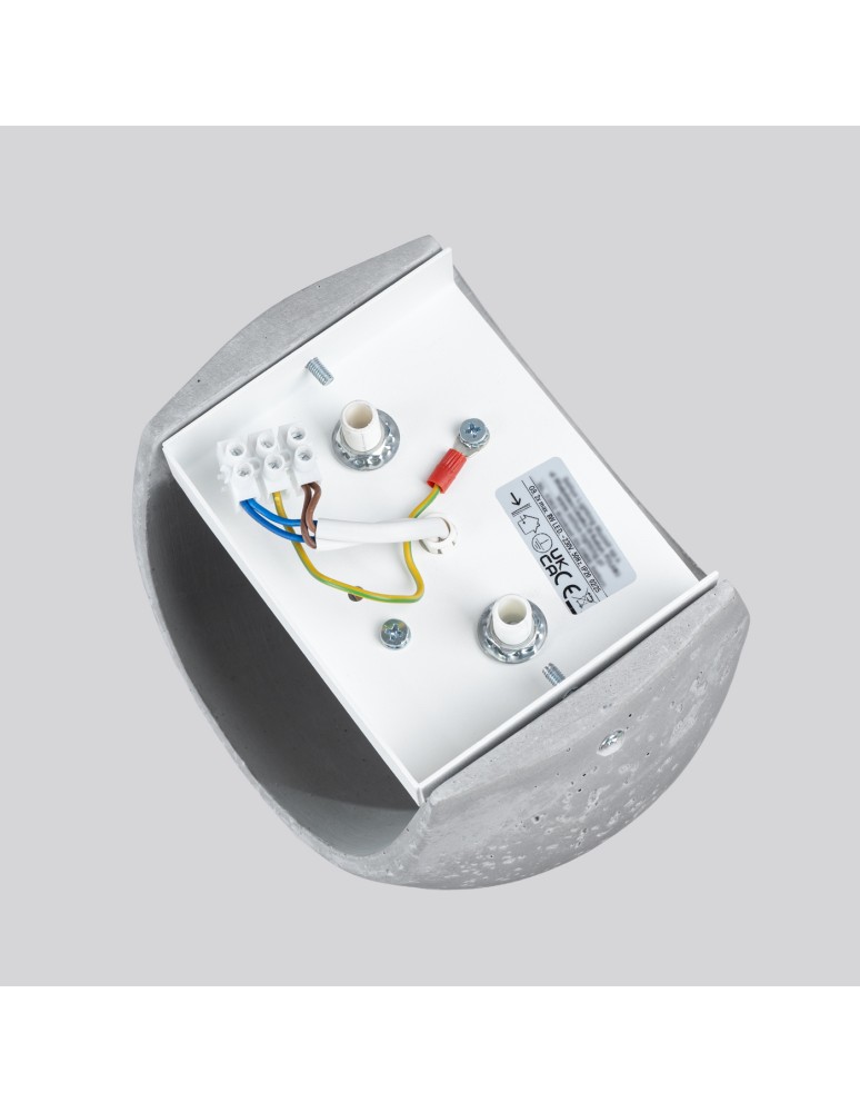 Sollux Kinkiet GLOBE beton SL.1362 Sollux Kinkiet GLOBE beton SL.1362