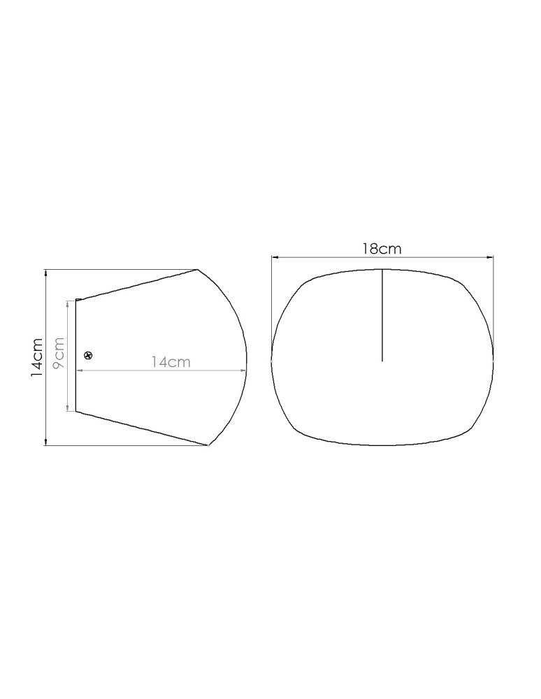 Wall lamps - Sollux Wall lamp GLOBE concrete SL.1362 - product kolory-swiatla.pl 10